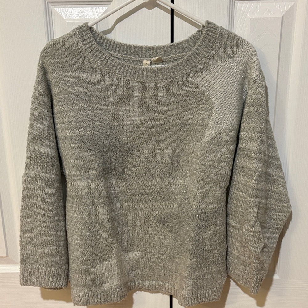 Gray Women's starry Sweater